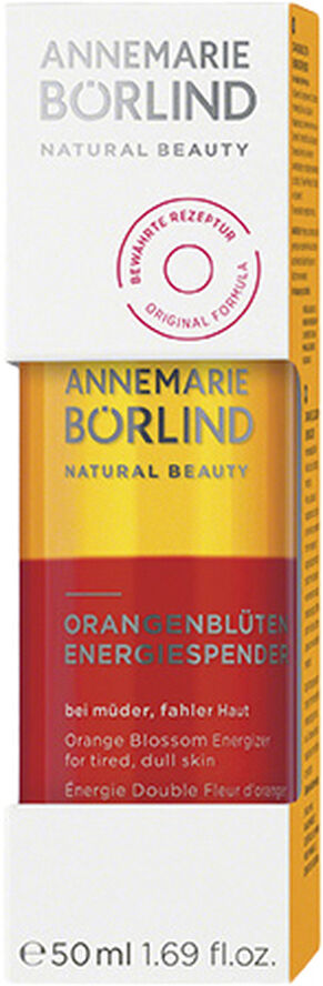 Orange blossom energizer Annemarie Börlind