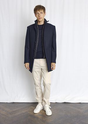 BS Ontario Slim Fit Coat
