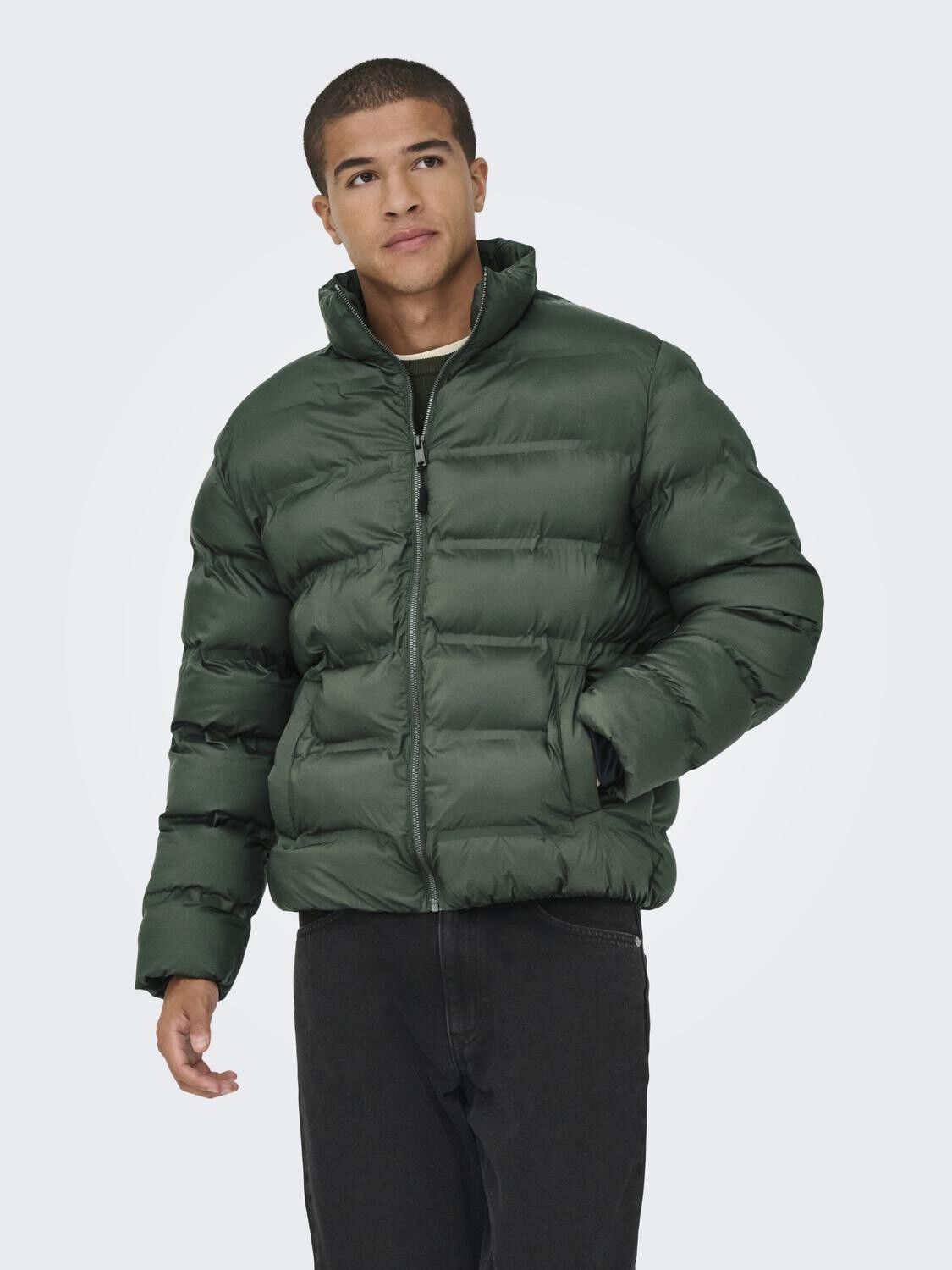 ONSUNION SEAMLESS LIFE PUFFER JACKE