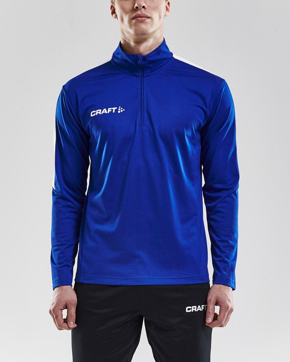 Progress Halfzip Tr&aelig;ningstr&oslash;je