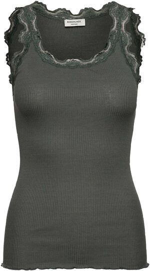 RWBabette Silk SL U-neck Lace Top