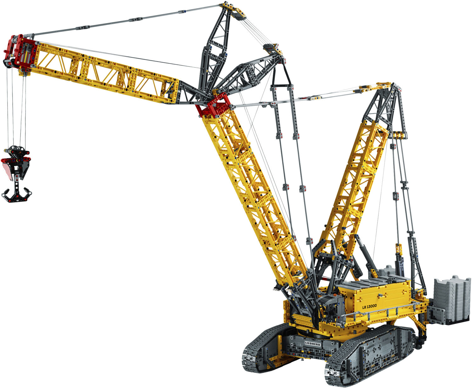 Liebherr LR 13000 b&aelig;ltekran 42146