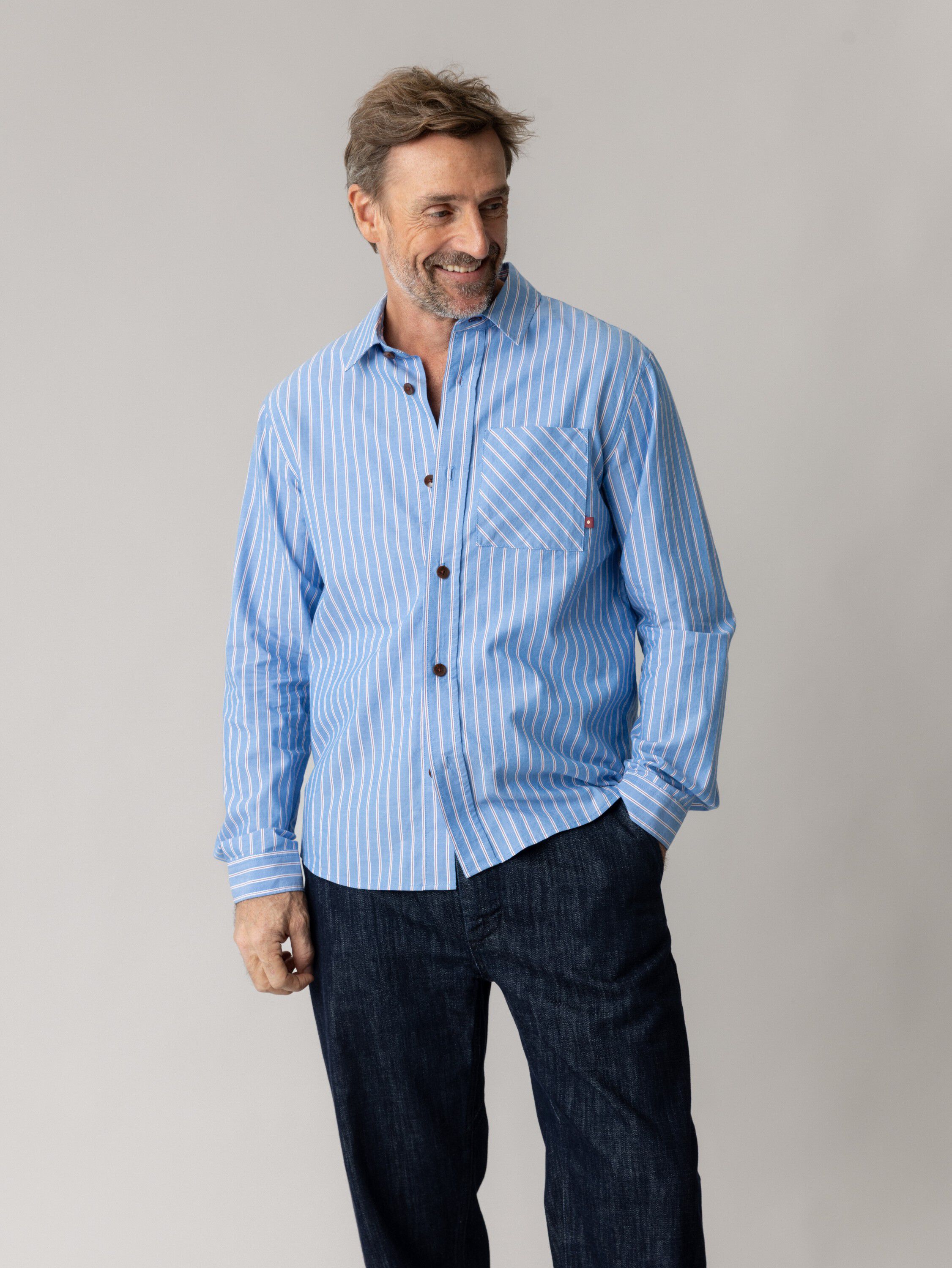 MMGDavid Spring Stripe Shirt
