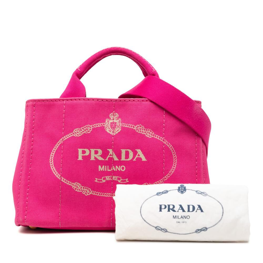 Prada Canapa Tote