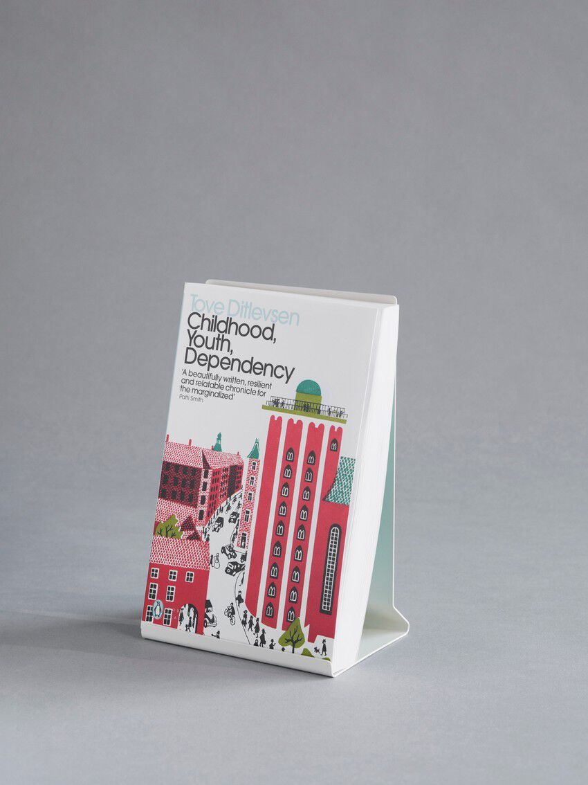 Book stand, Moebe x Penguin, Sand