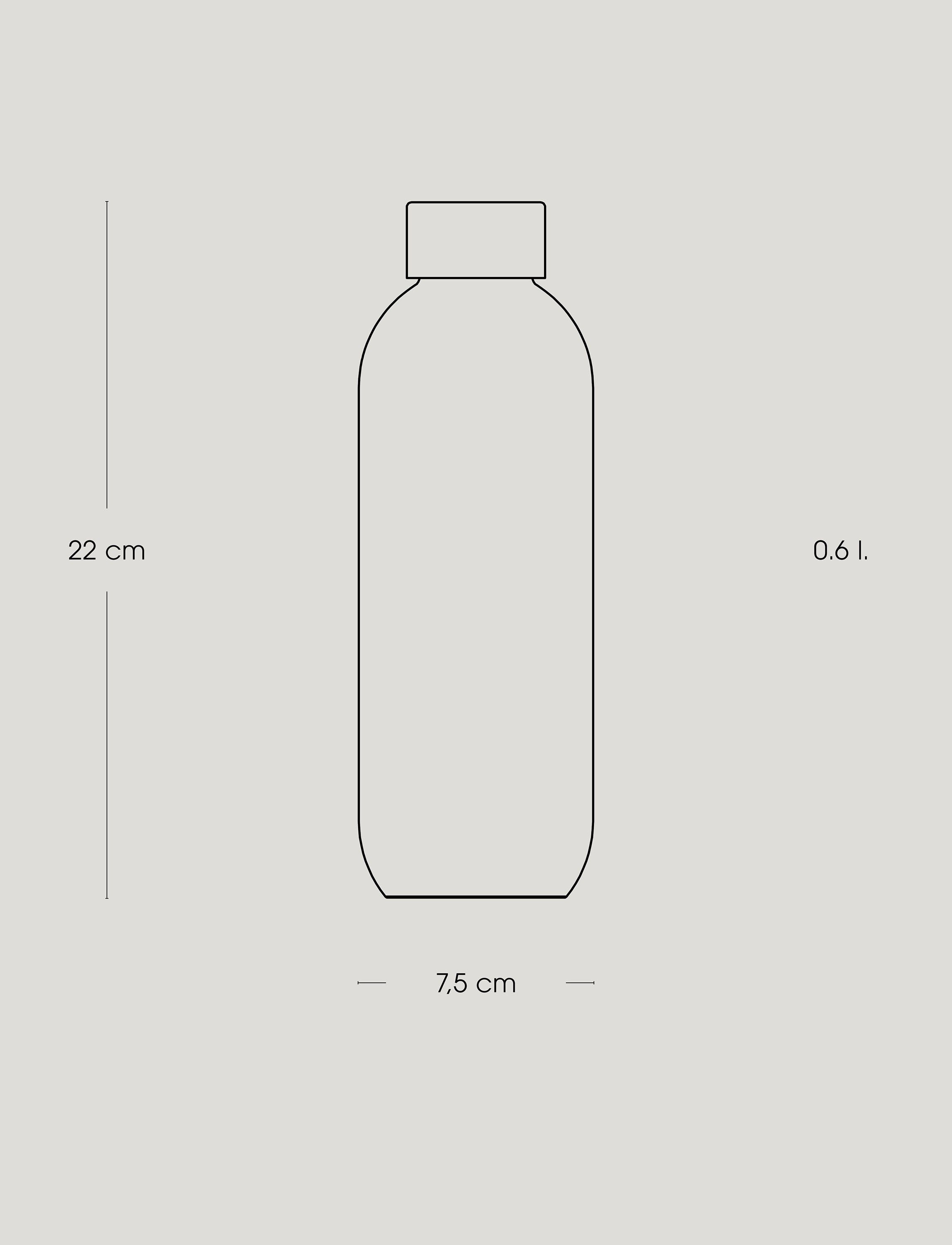 Keep Cool termoflaske 0.6 l. Laevis