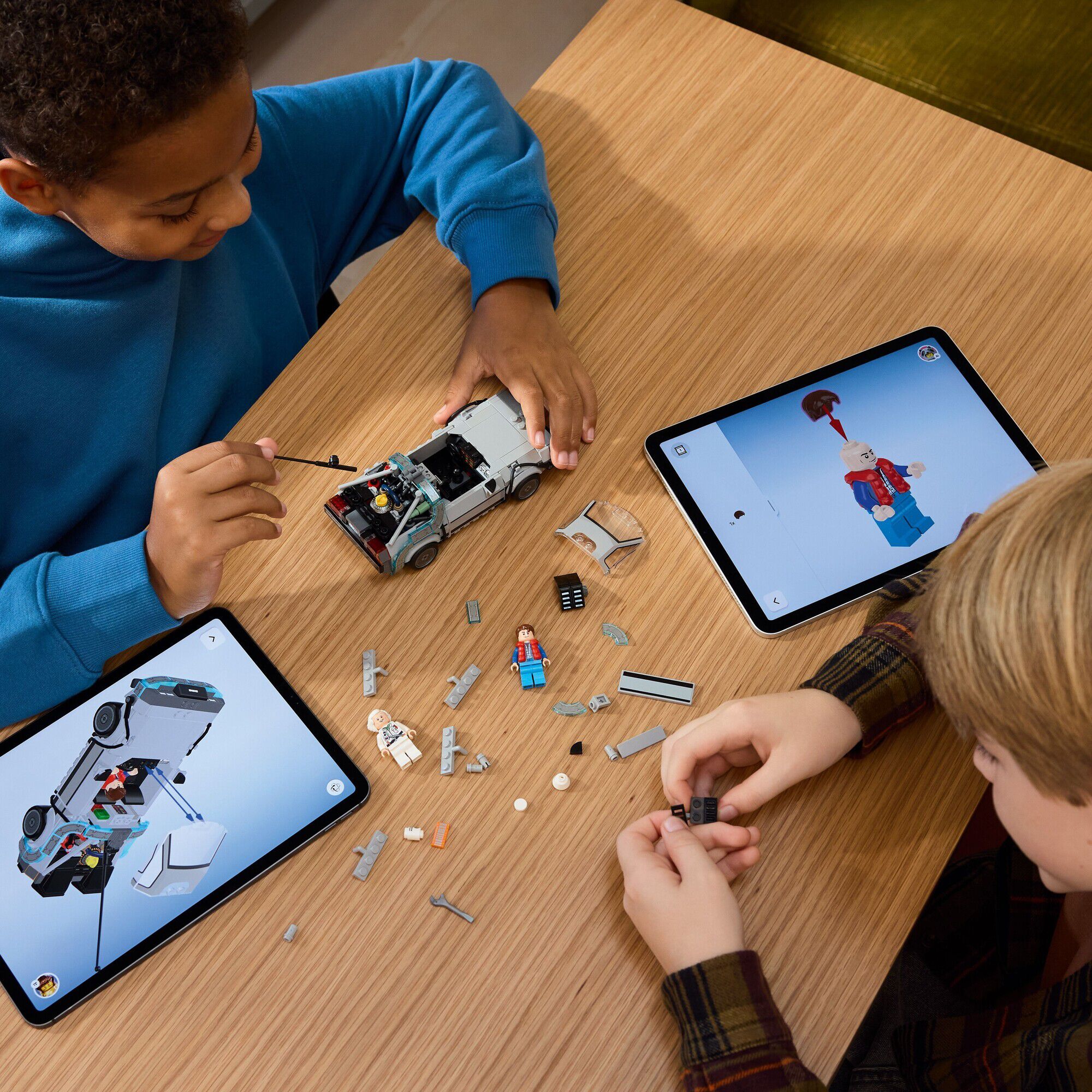 77256 Tidsmaskinen fra Ti