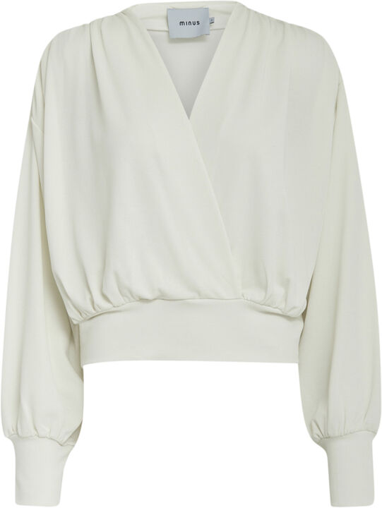 Gasia Modal Wrap Blouse