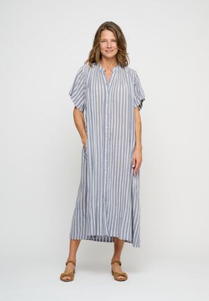 june shirtdress stripe