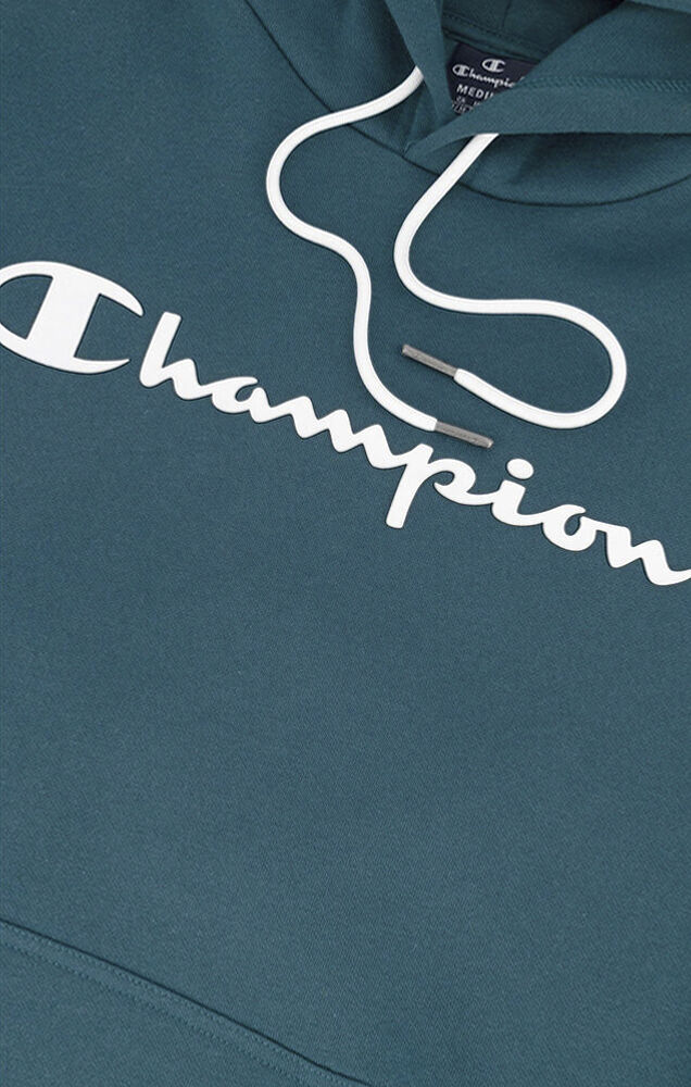 Script Logo Fleece h&aelig;ttetr&oslash;je