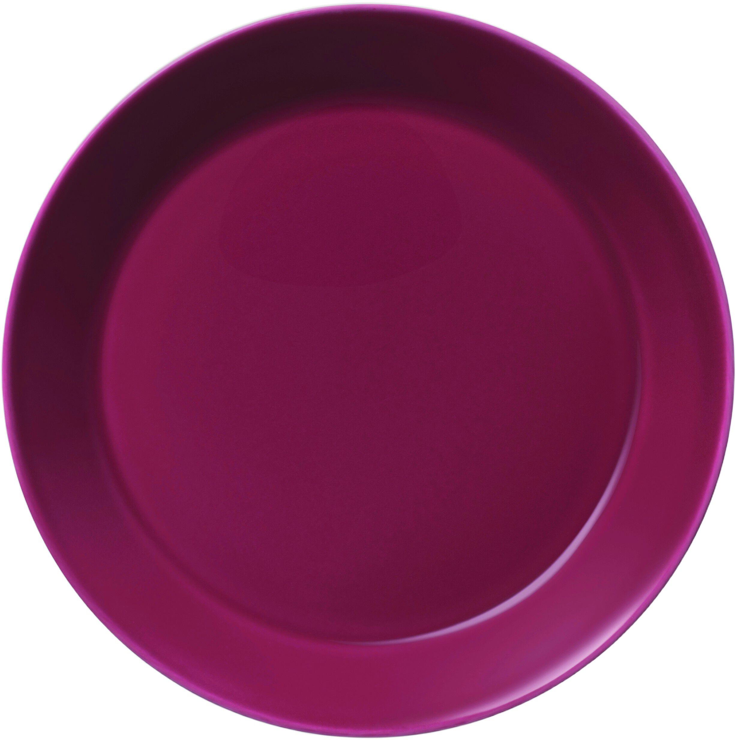 Teema plate 21cm cherry
