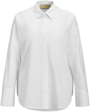 JXHENNA LS POPLIN PATCH SHIRT WVN