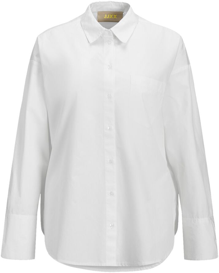 JXHENNA LS POPLIN PATCH SHIRT WVN