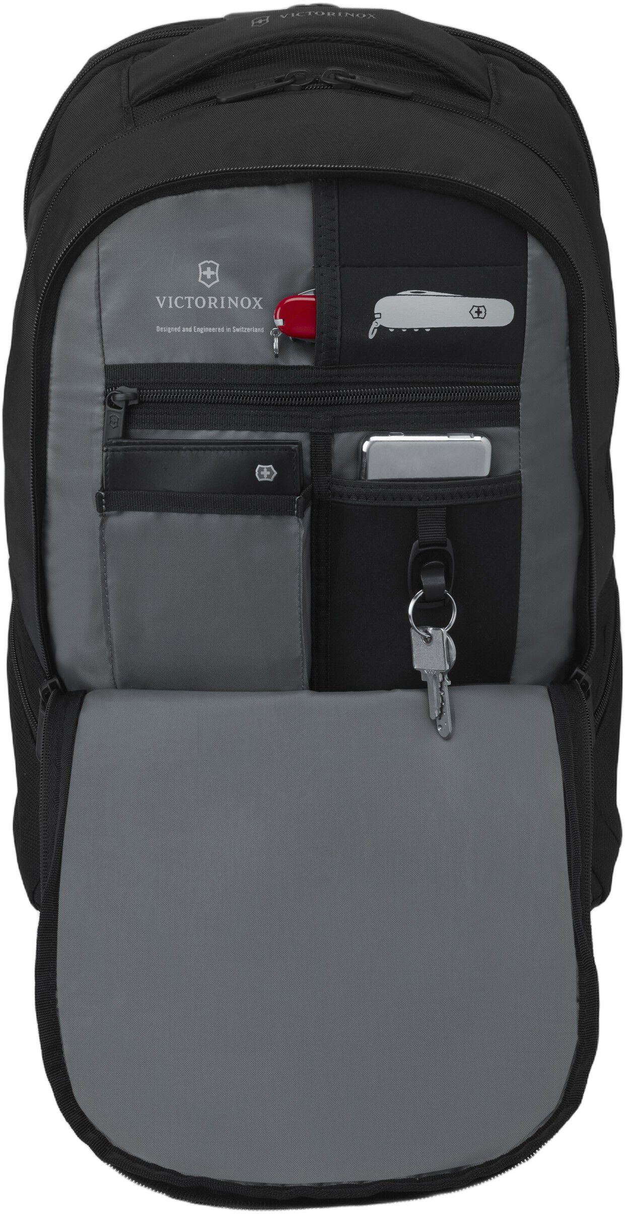 Vx Sport EVO, Deluxe Backpack, Black