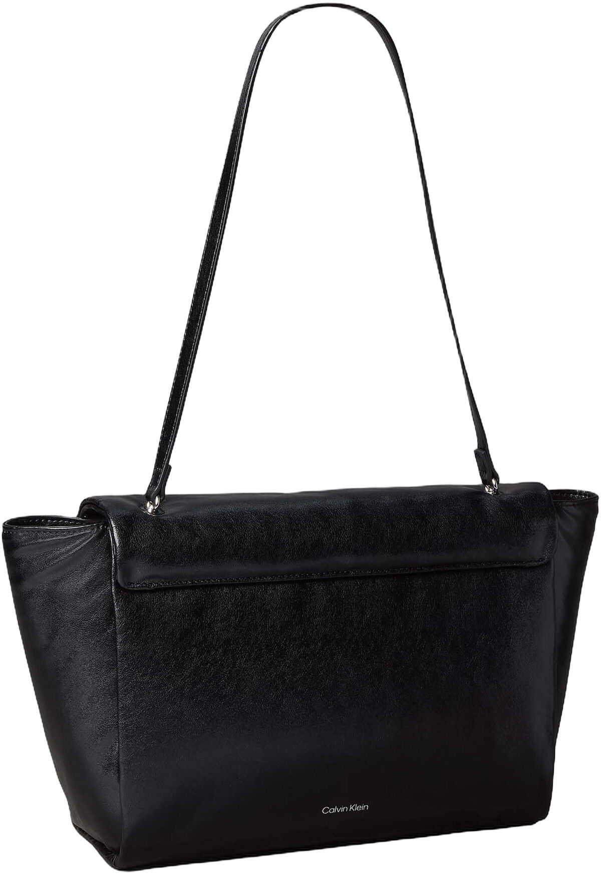 Padded Emblem Hardware Laptop Satchel