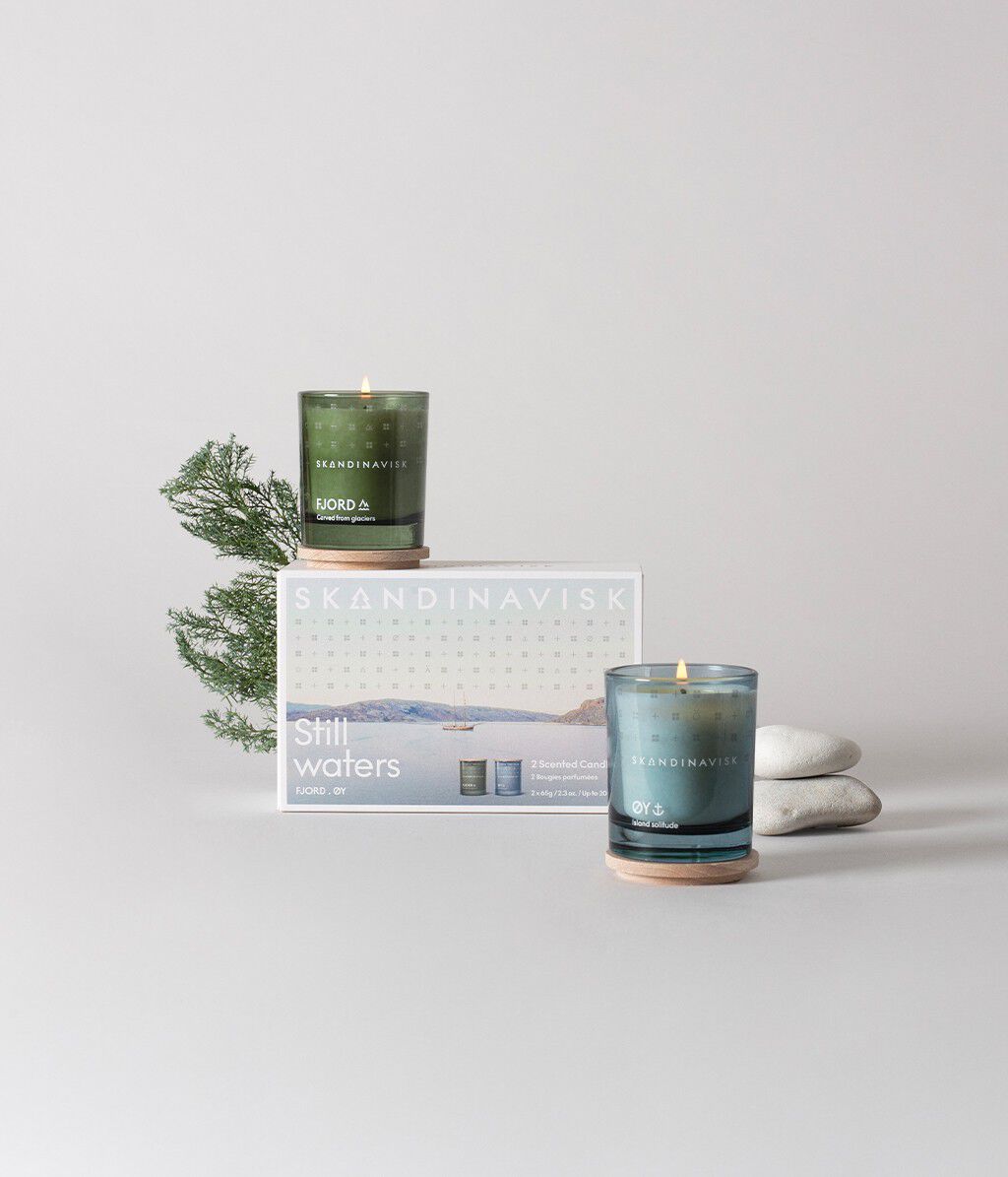 Still Waters Scented Candle Giftset (FJORD & ?Y)