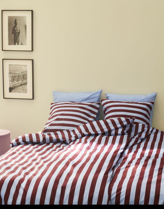 Été Pillow Case-63 x 60-Bordeaux an