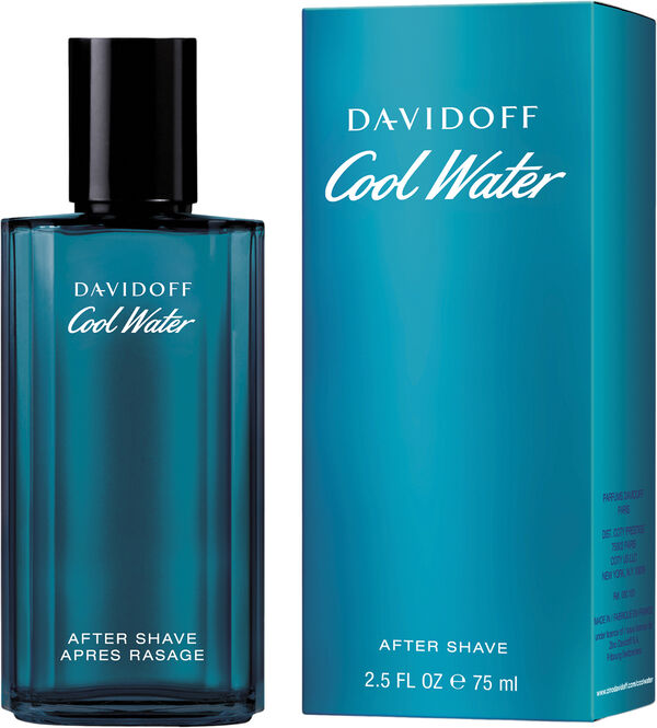 DAVIDOFF Cool Water man After shave splash 75 ML