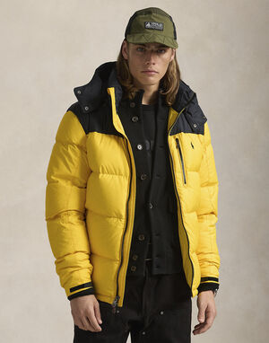 RECYCLED POLYESTER-EL CAP JACKET
