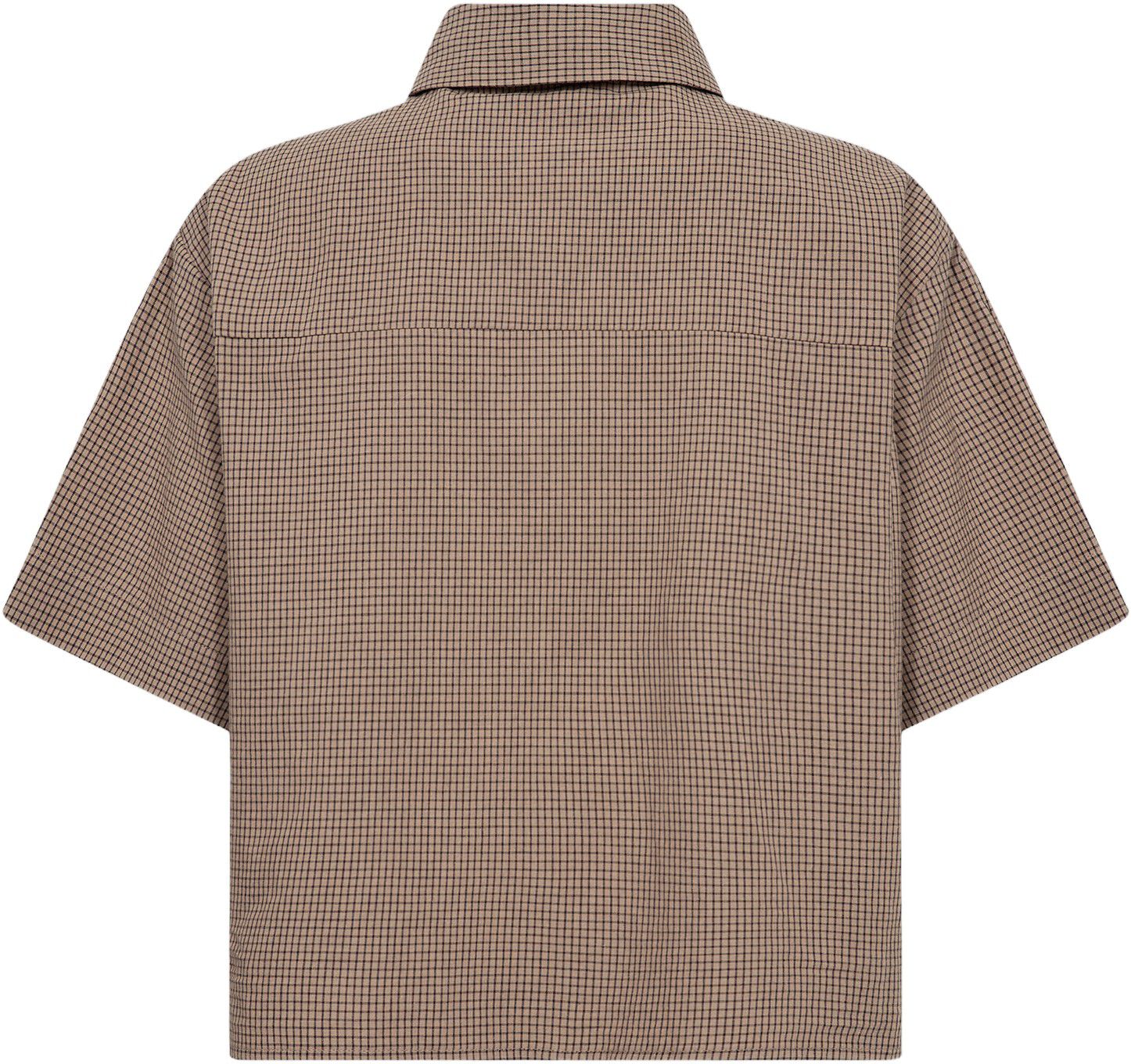 LR-RONIA 1 Skjorte Brun