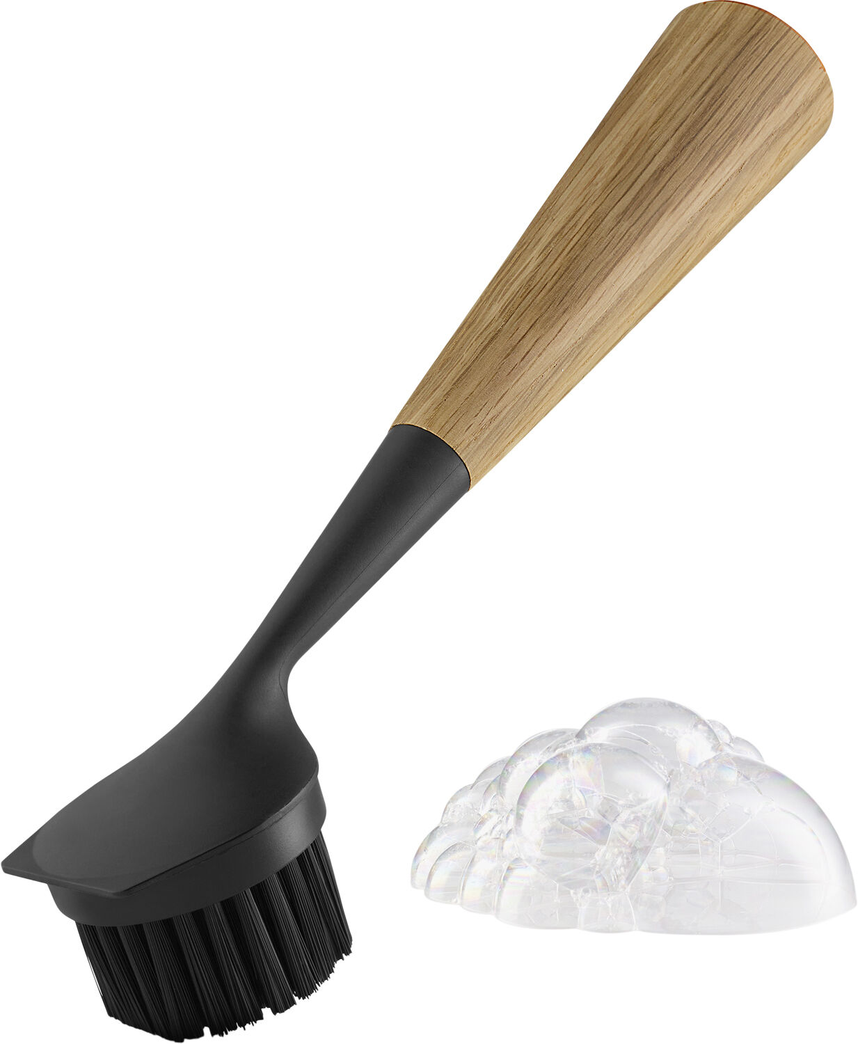 Opvaskeb&oslash;rste eg nylon Black