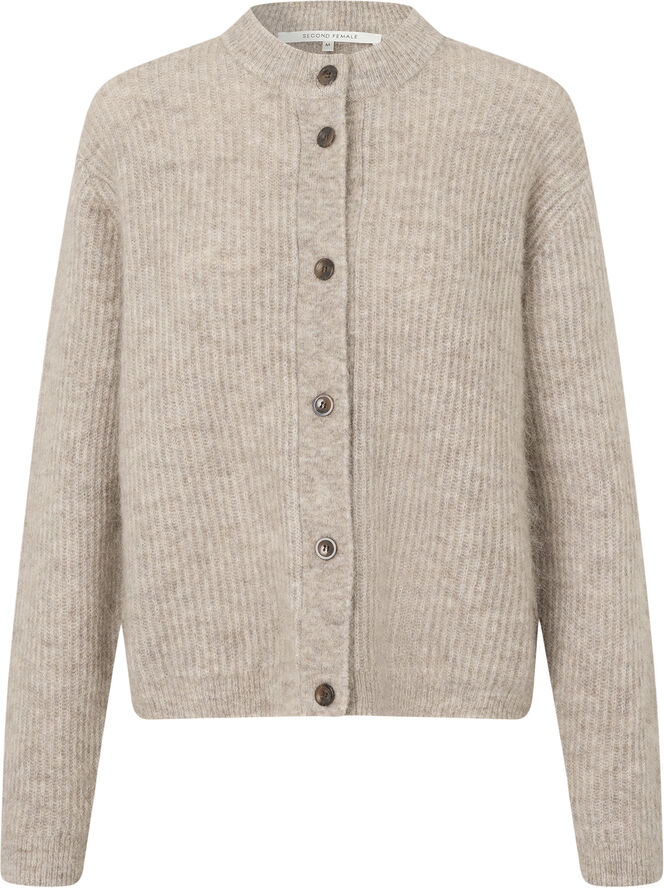 Brook Knit Rib Cardigan
