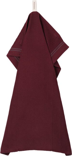 Alpha Viskestykke 50x70 cm bordeaux