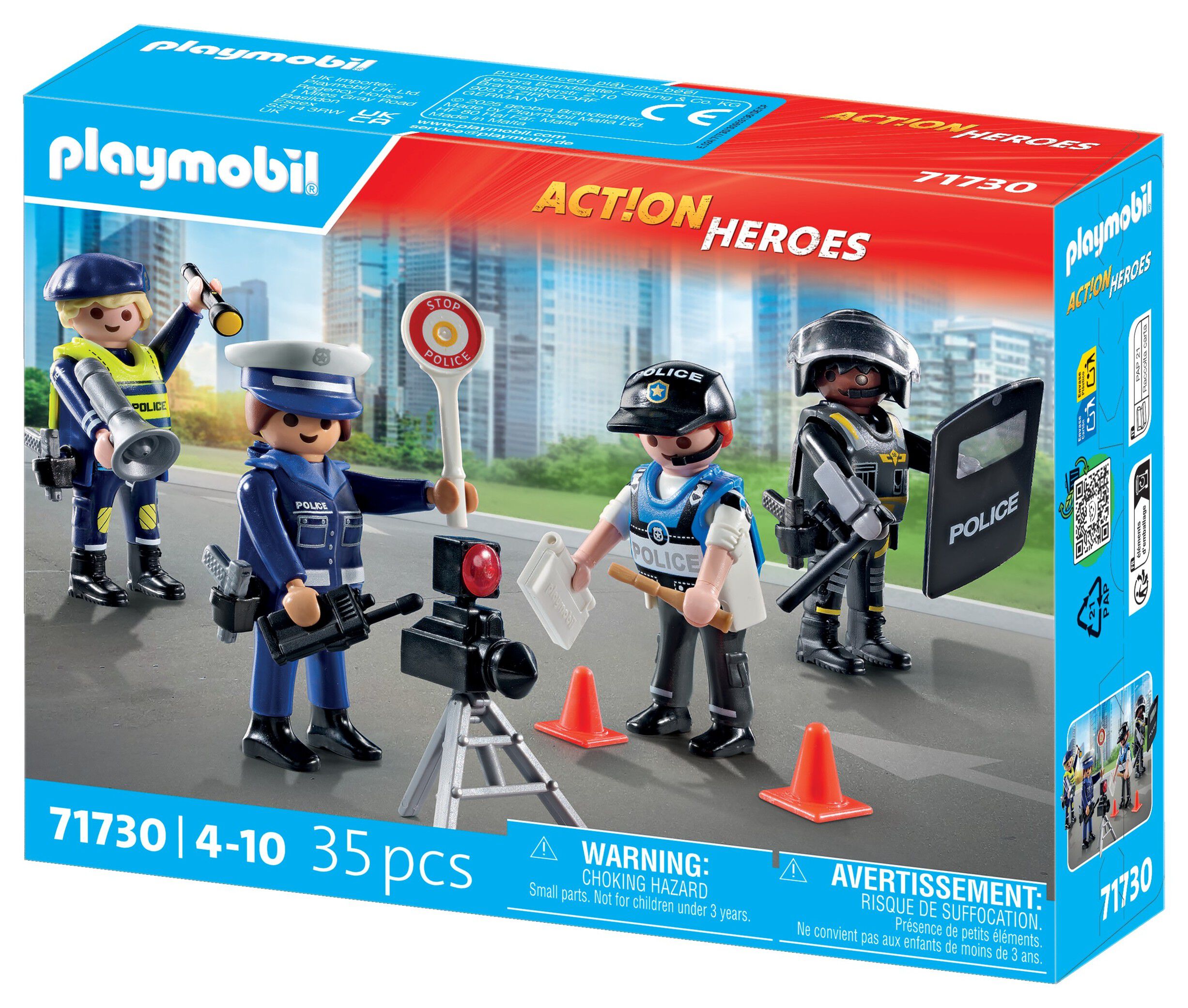 Police Figures Set
