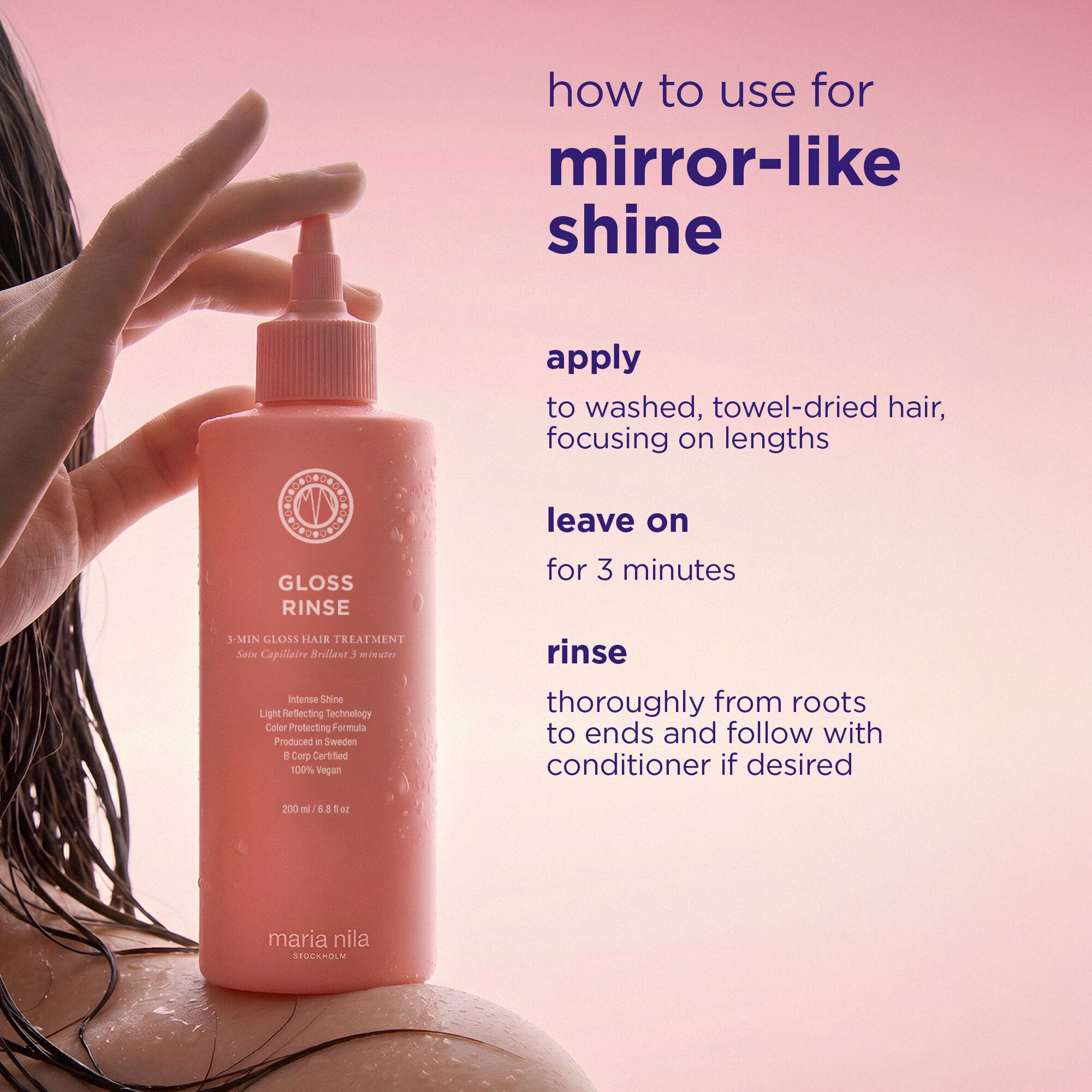 Gloss Rinse 200ml