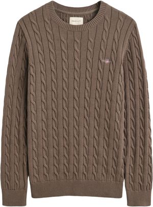 Classic Cable Knit Sweater