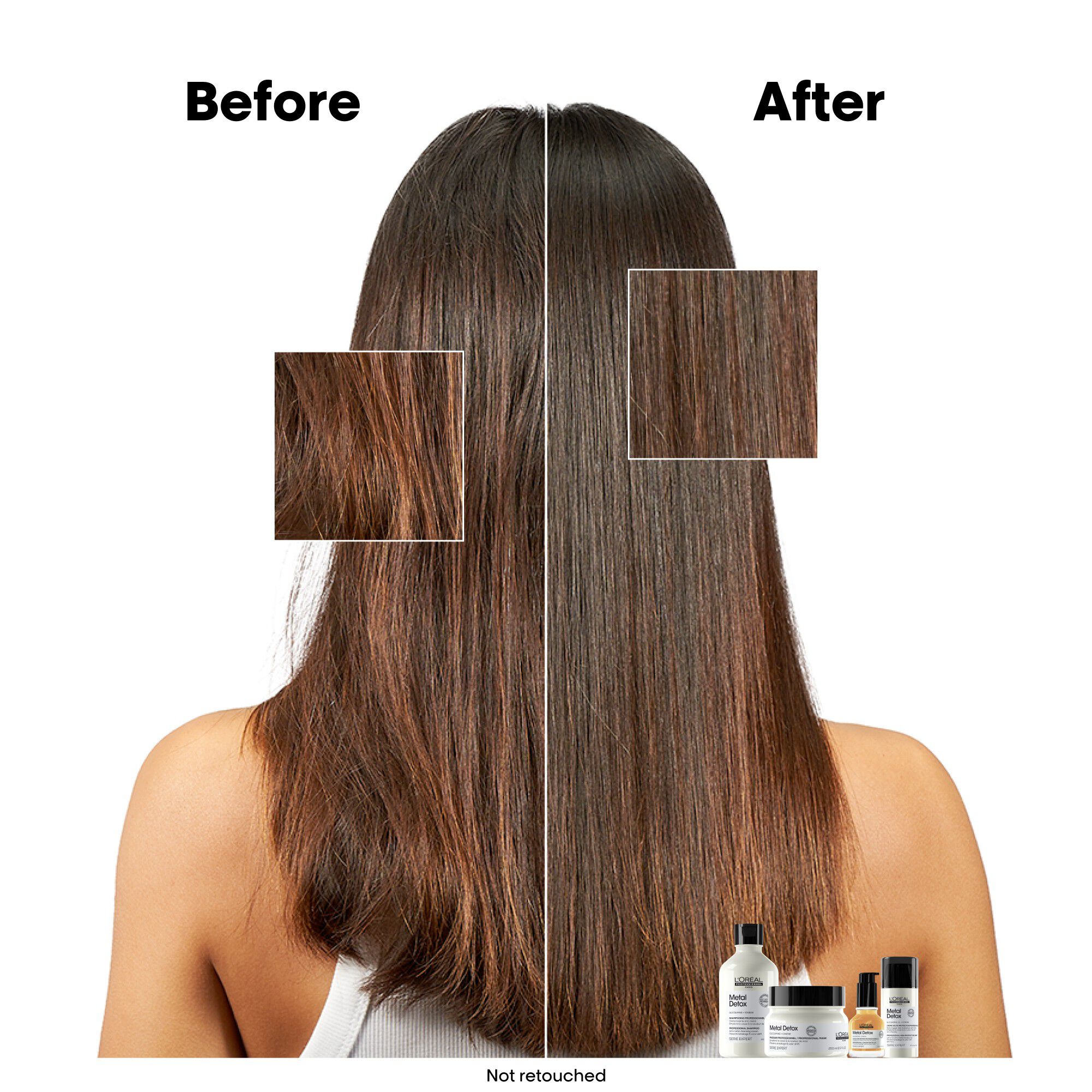 L'Or&eacute;al Professionnel Metal DX Shampoo Refill 500ml