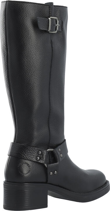 CASRIKKE Tall Biker Boot Leather