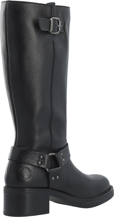 CASRIKKE Tall Biker Boot Leather