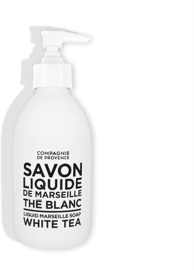 LIQUID MARSEILLE SOAP WHITE TEA 300 ML