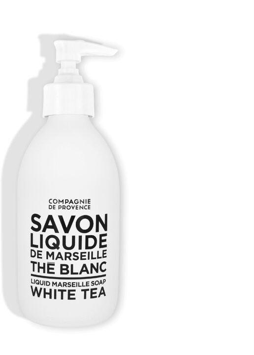 LIQUID MARSEILLE SOAP WHITE TEA 300 ML