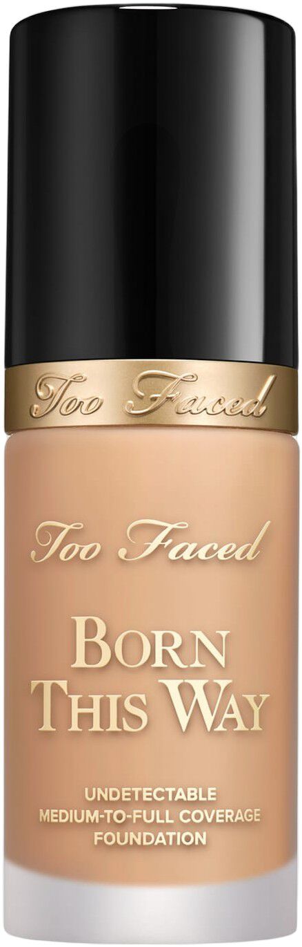 Born This Way Natural Finish Foundation - Medium til h&oslash;j d&aelig;kkende foun