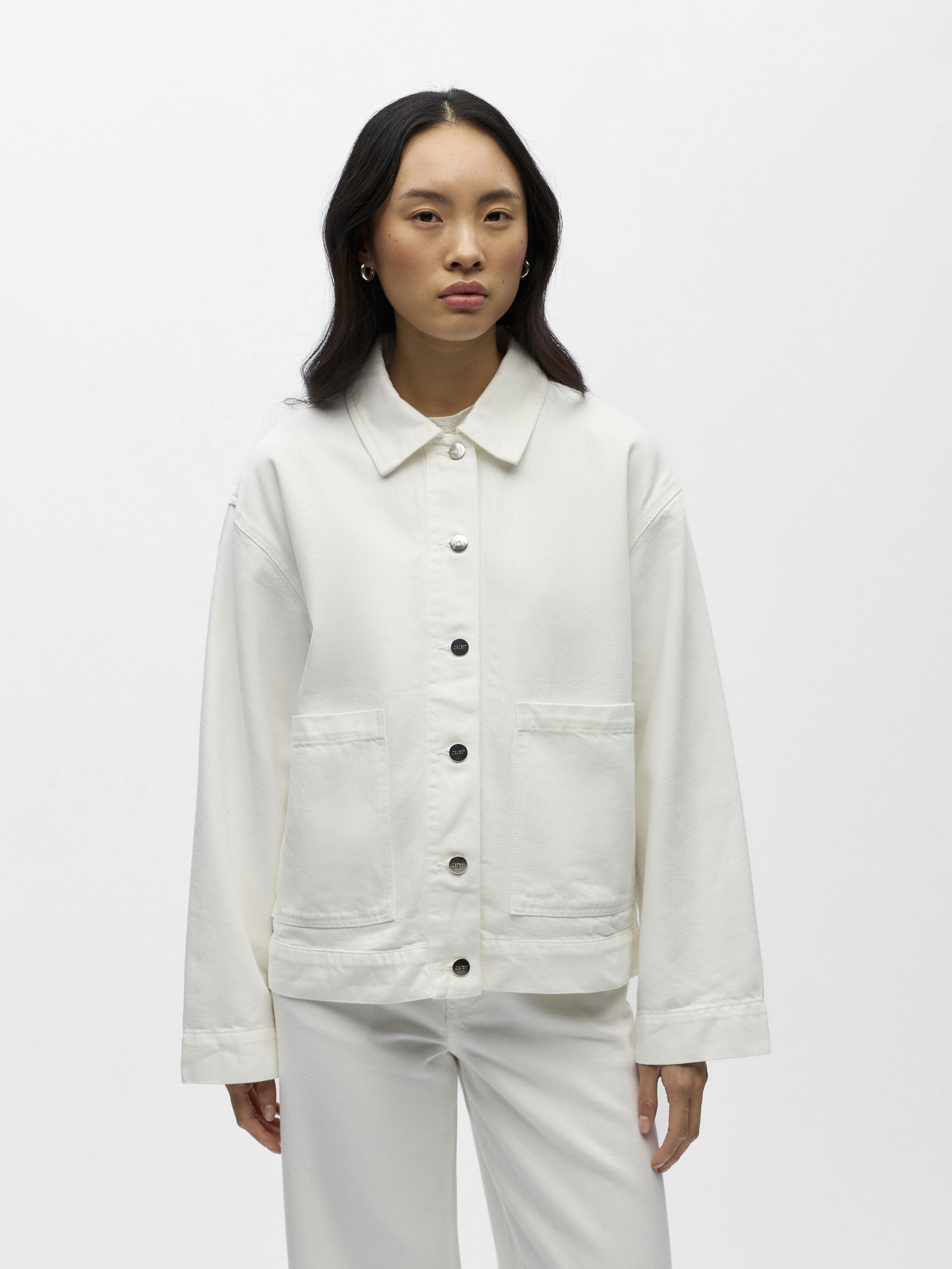 OBJROSIE RE L/S OVERSHIRT NOOS