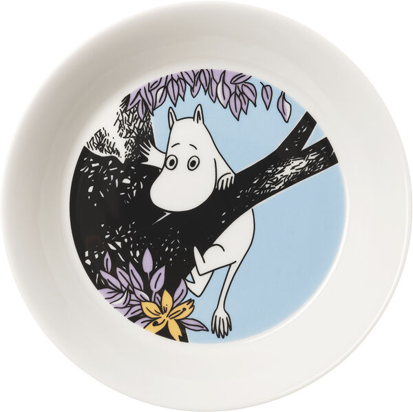 Moomin Arabia 15cm underkop Venner For Evigt 80