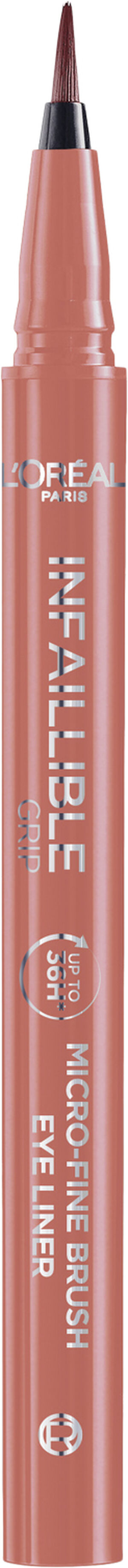 Infaillible Grip 36H Micro-Fine Brush Eyeliner