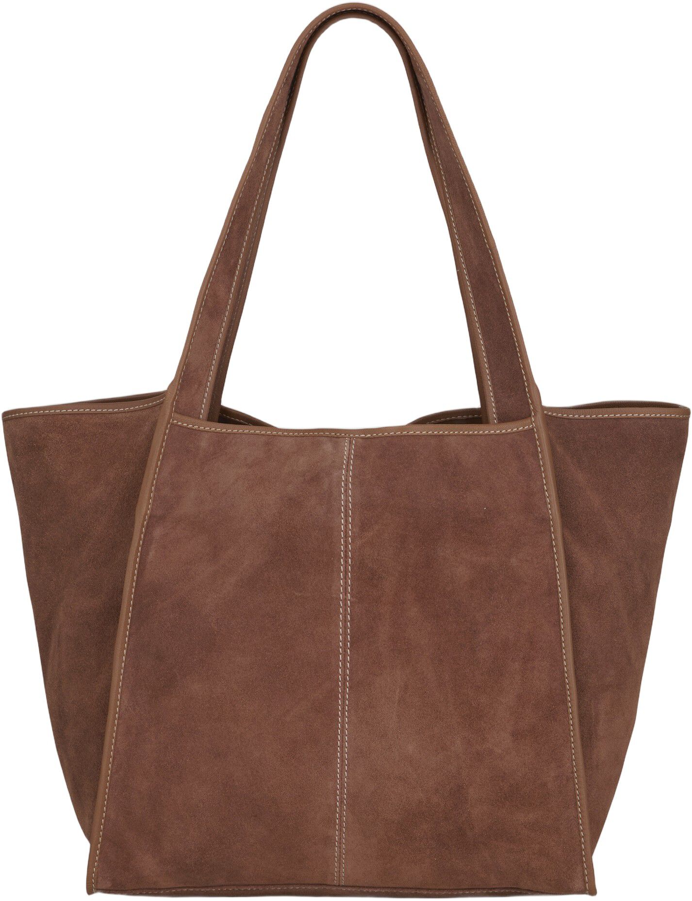 Suede Laurel Bag