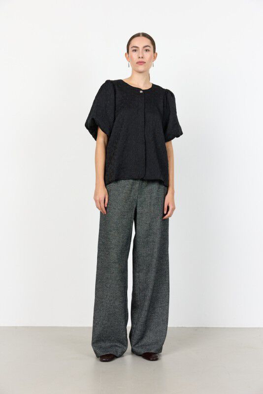 LR-ORIT 2 Bluse Sort