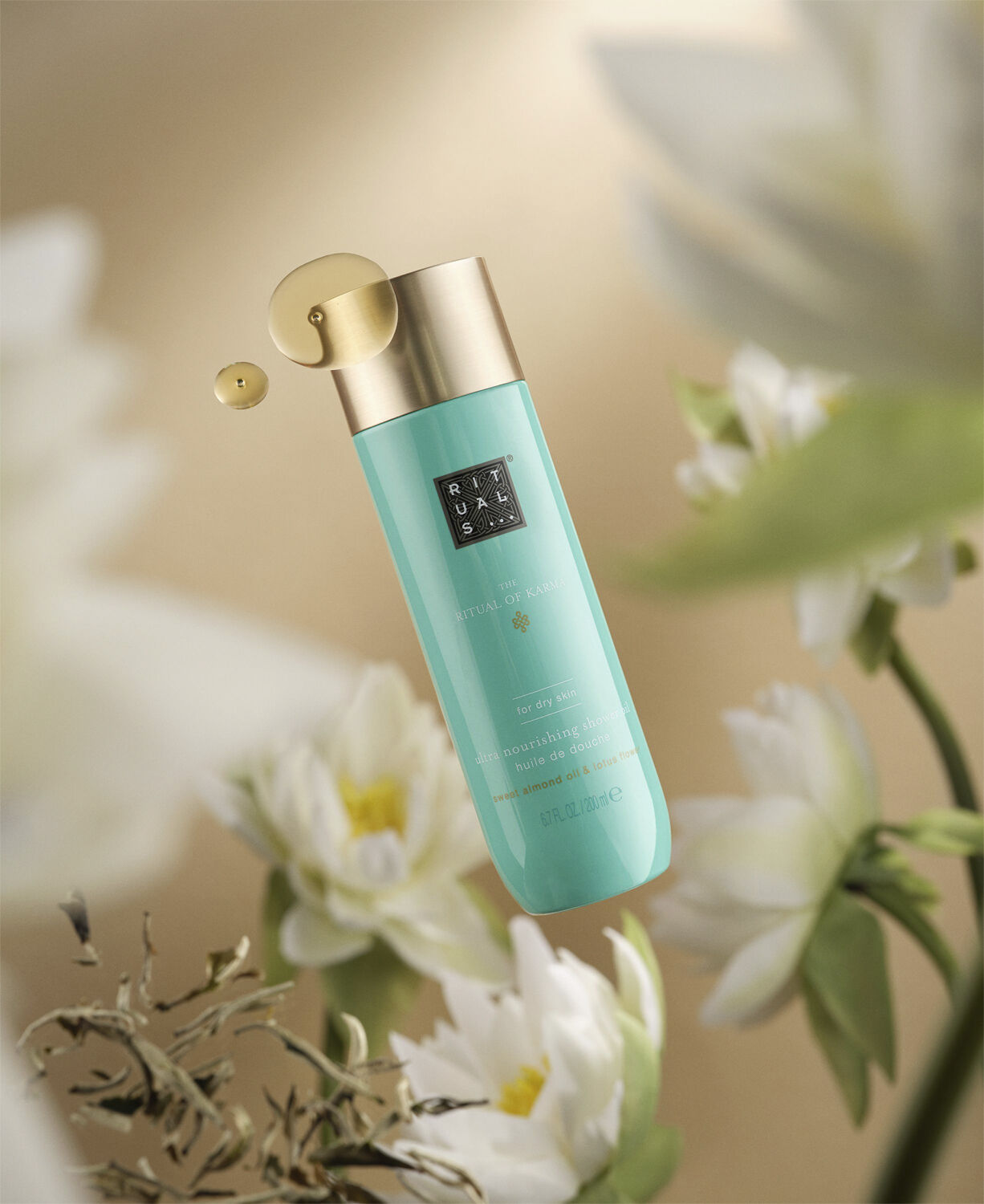 The Ritual of Karma Shower Oil