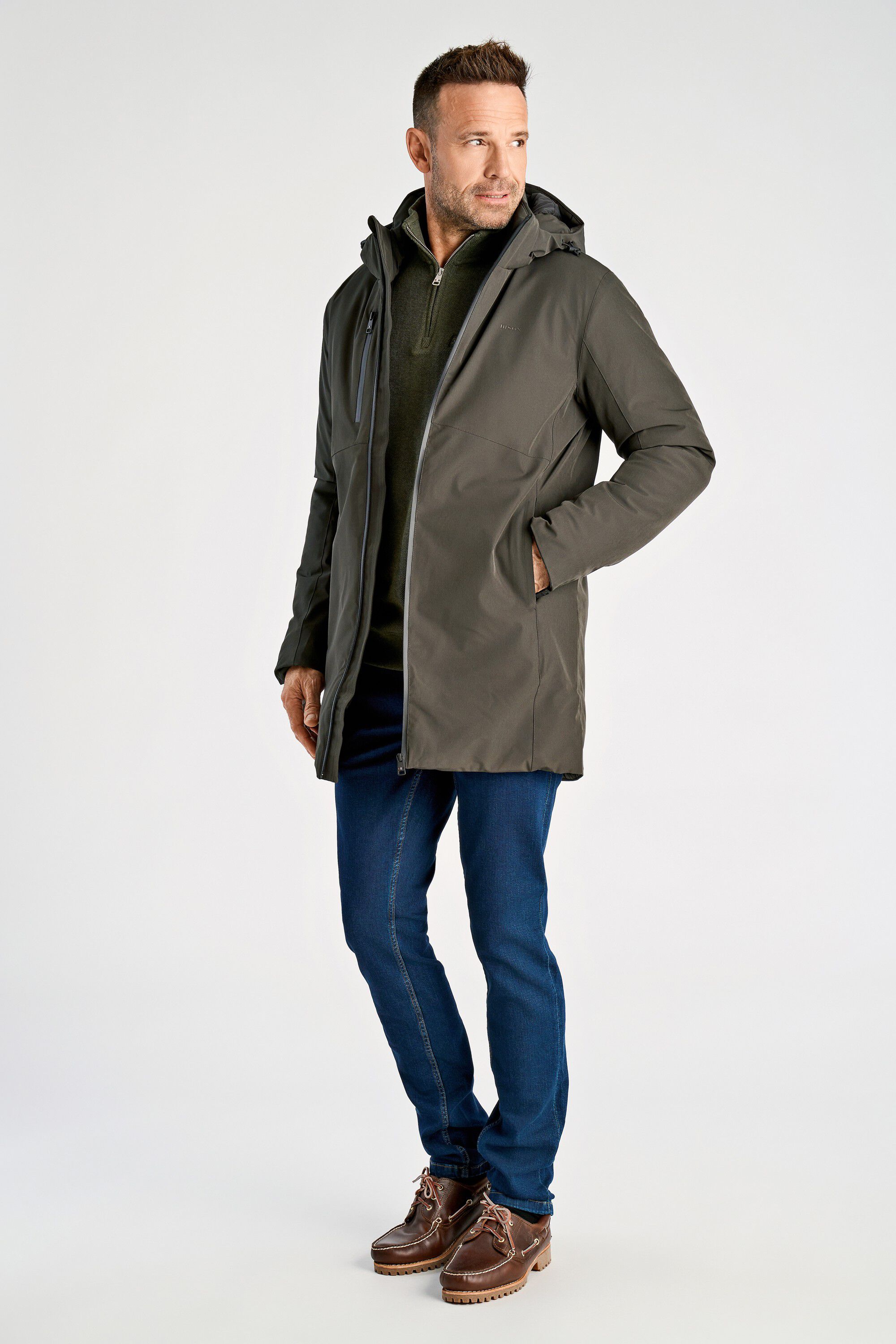 Parka jacket