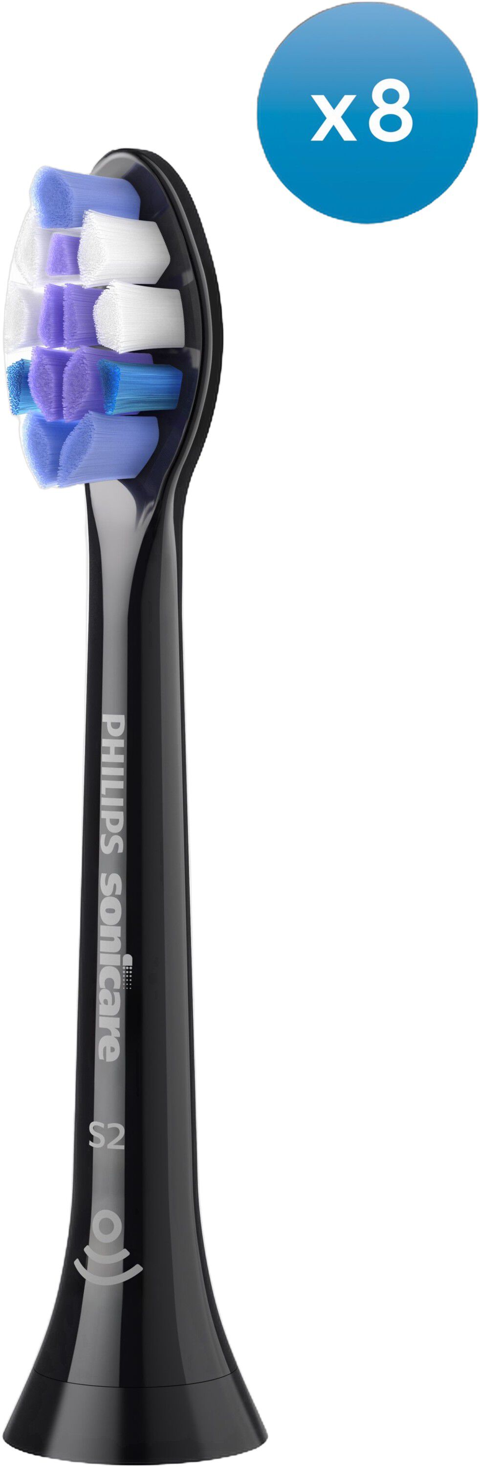 Philips Sonicare Sensitive Pakke med 8 b&oslash;rstehoveder