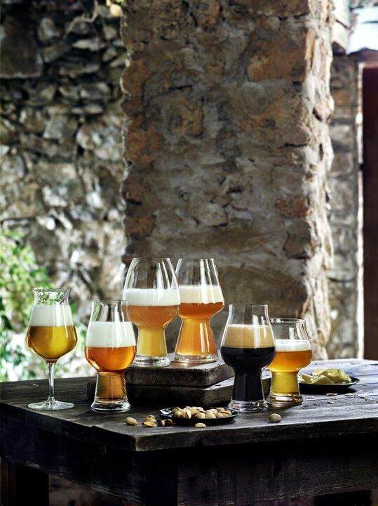 Birrateque 2 stk. ølglas tester 42 cl.