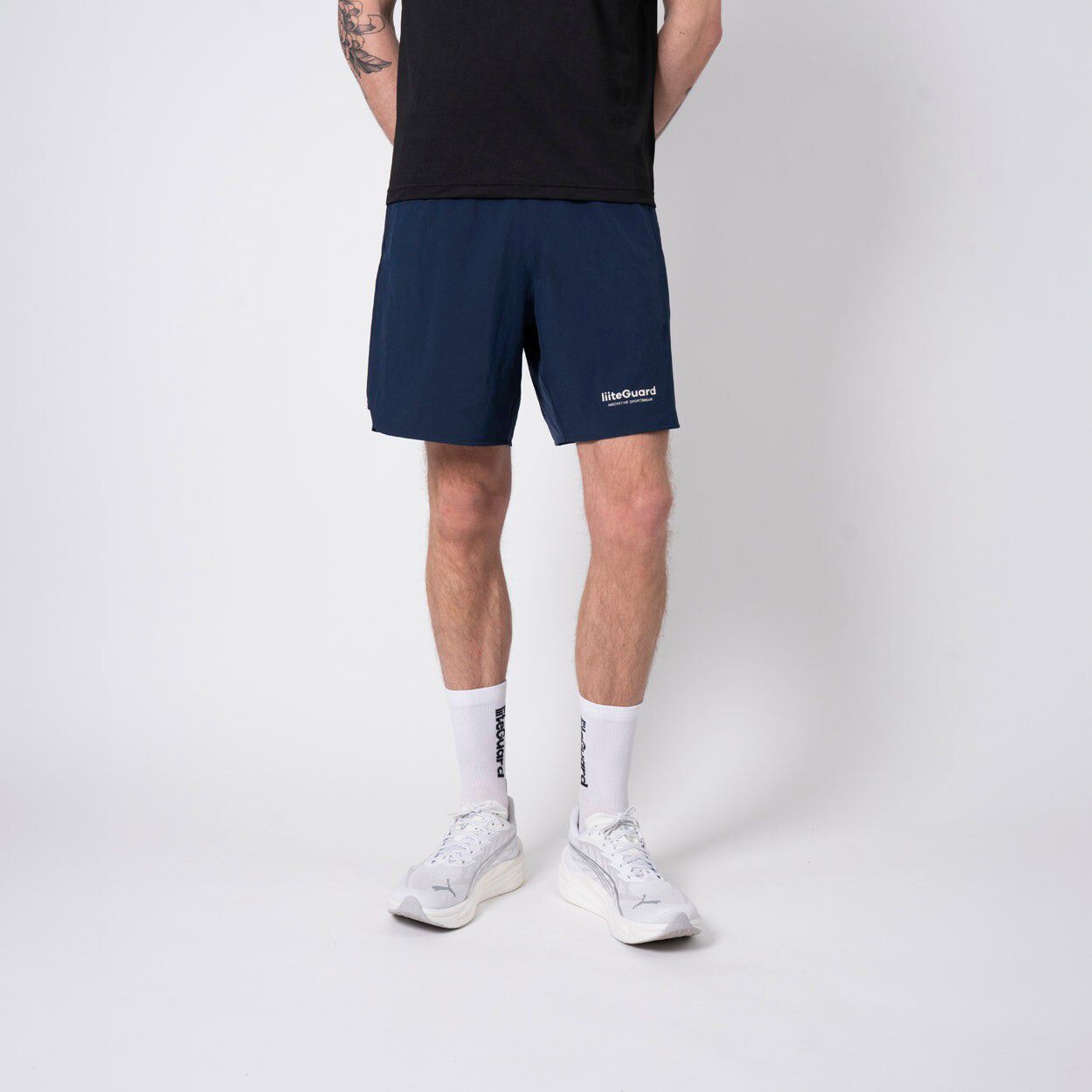 Glu-Tech 2-i-1 L&oslash;beshorts