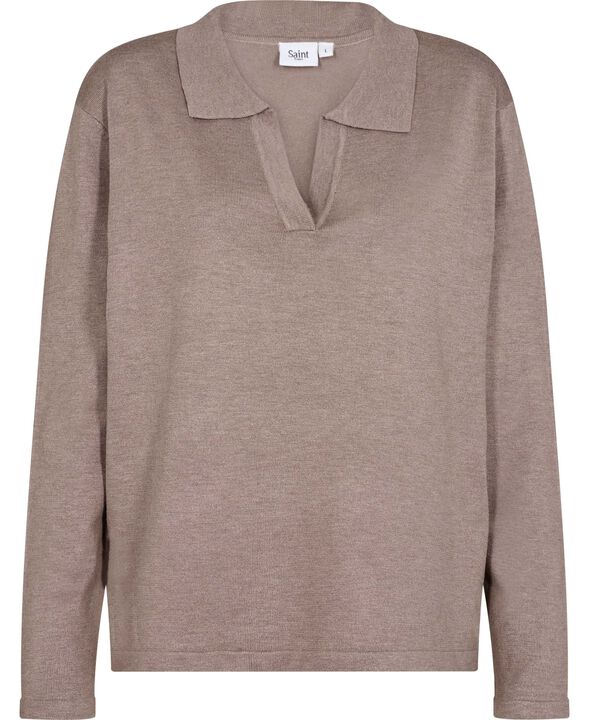 MilaSZ Polo Pullover