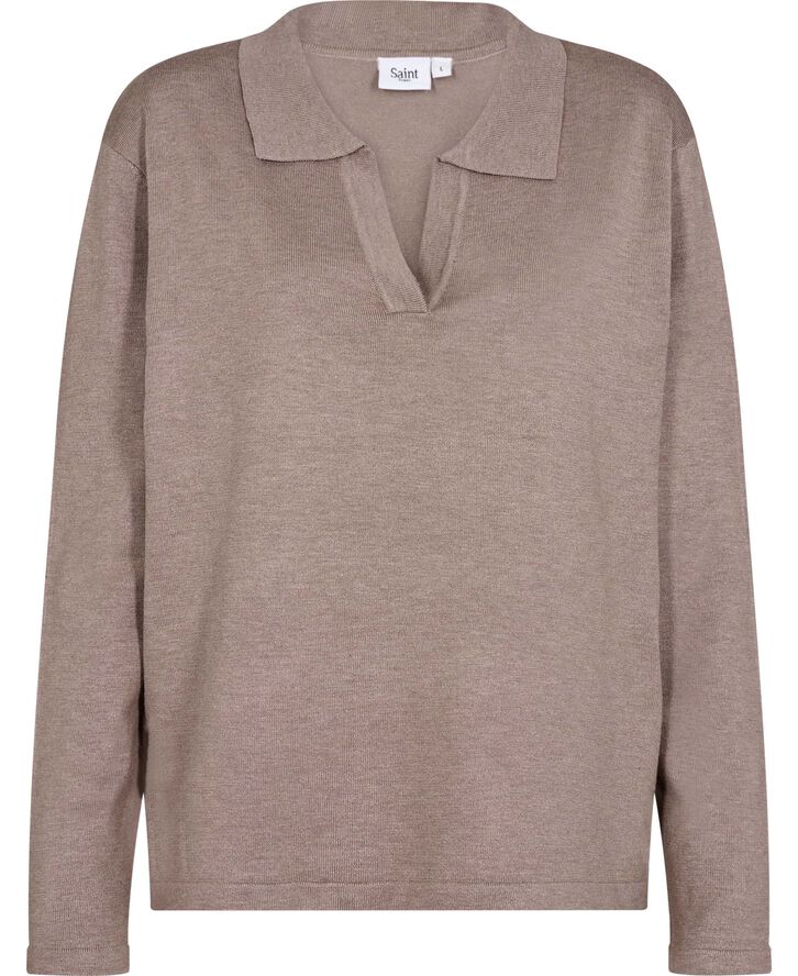 MilaSZ Polo Pullover