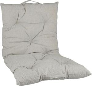 Madrashynde Charlie m/m&oslash;rkebl&aring; tynde striber