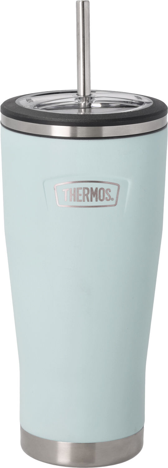 Termokrus med suger&oslash;r 0,7 liter Lysebl&aring;